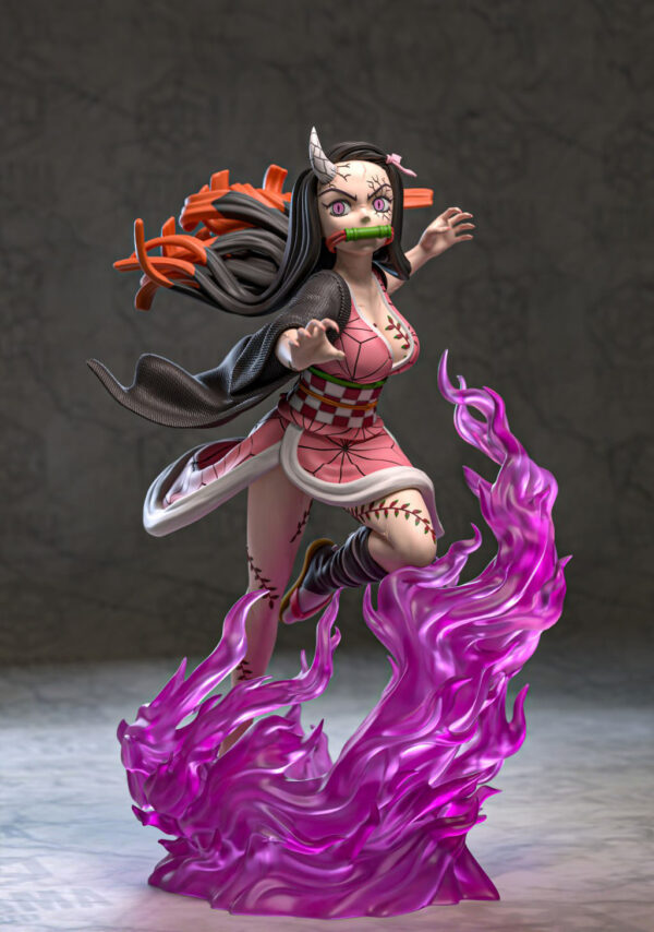 Nezuko Kamado NSFW - Demon Slayer