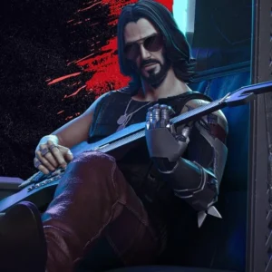 Johnny Presupport Cyberpunk 2077