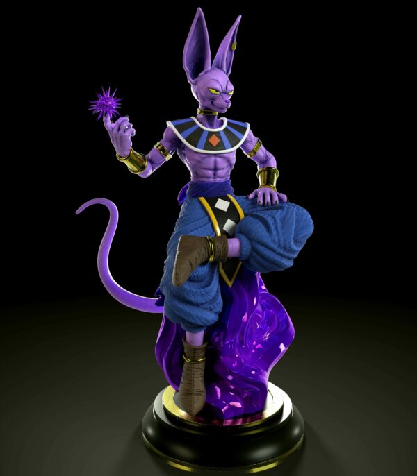 Beerus, God of Destruction